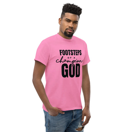 Classic T-Shirt, Footsteps of a Champion God