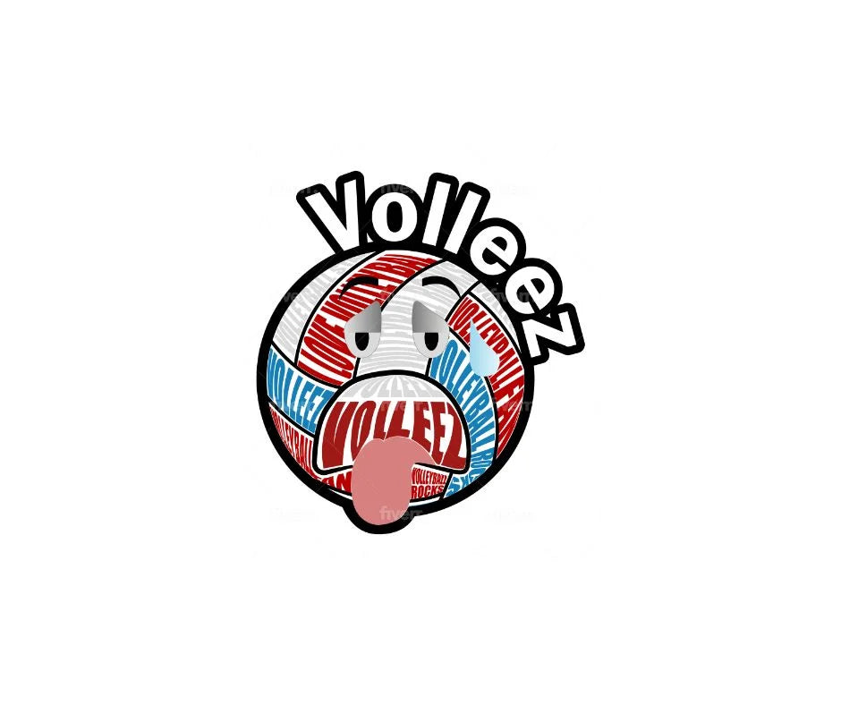 Volleez Volleyball Logo, Volleez Shoe Charms